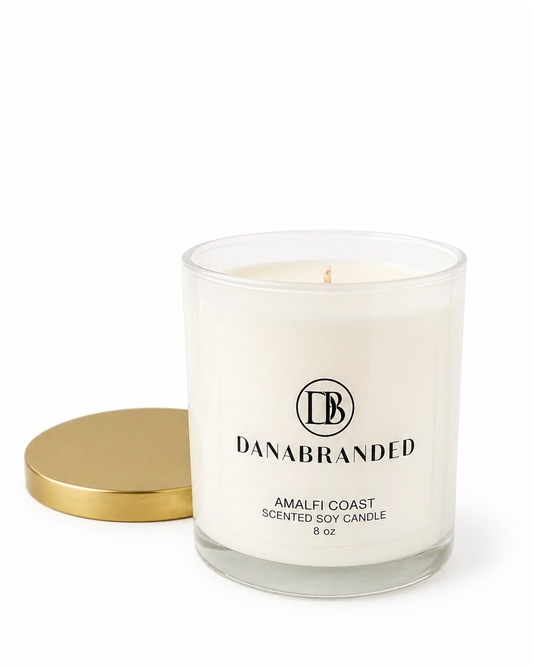 Amalfi Coast Luxurious Candle