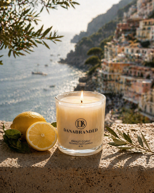 Amalfi Coast Luxurious Candle