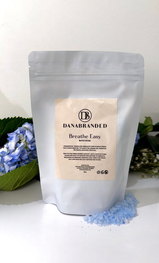 Breathe Easy Bath Soak