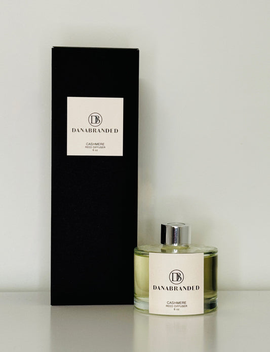 Reed Diffuser in Cashmere