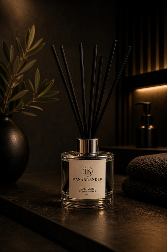 Reed Diffuser in Cashmere