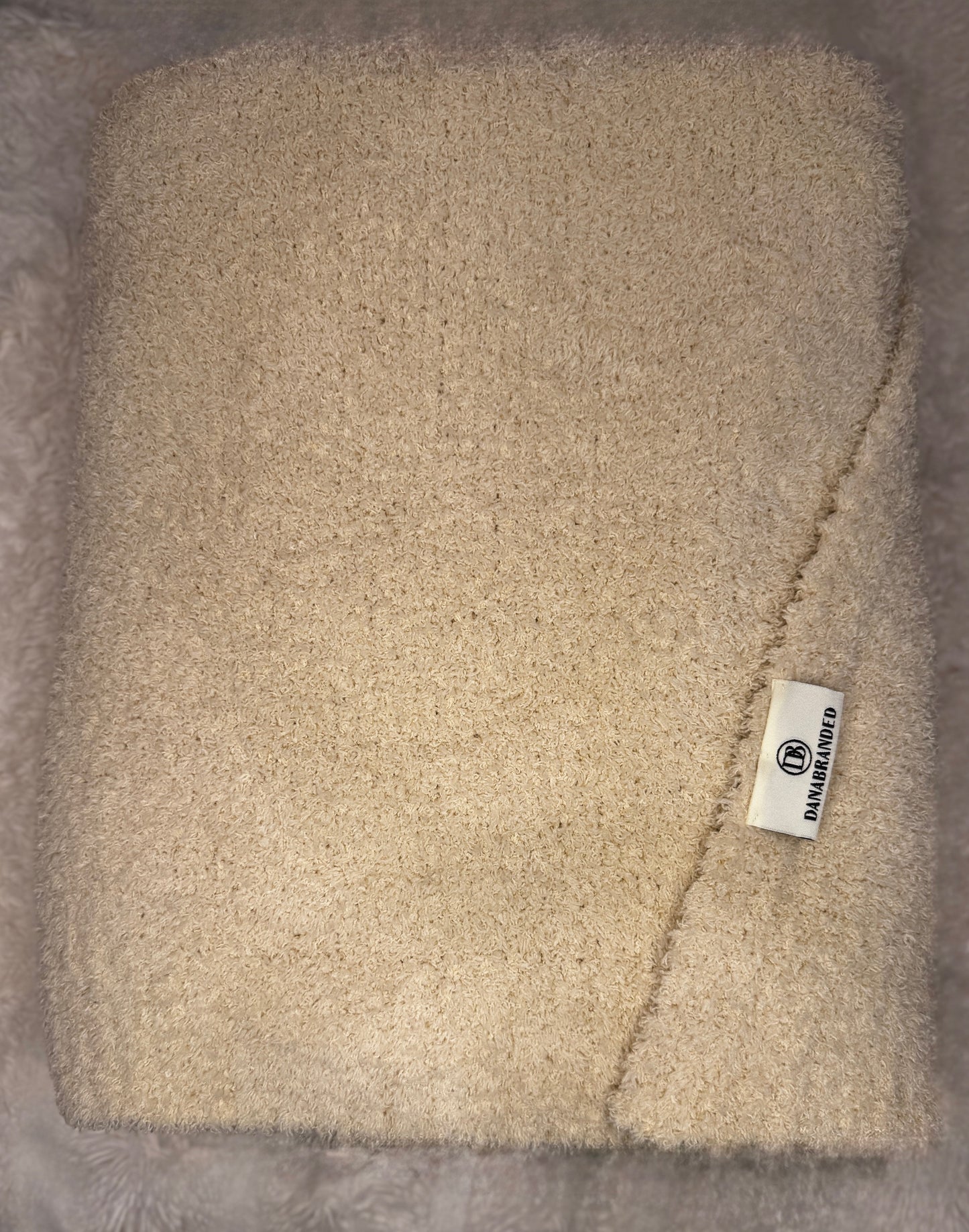Sanctuary Chenille Throw and Travel Blanket