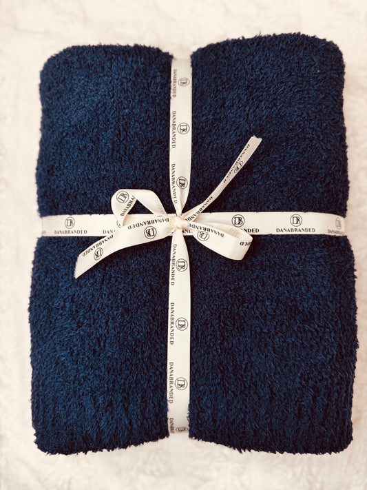 Sanctuary Chenille Throw and Travel Blanket