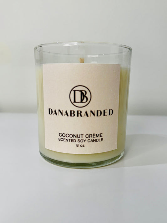 Coconut Crème Luxurious Candle