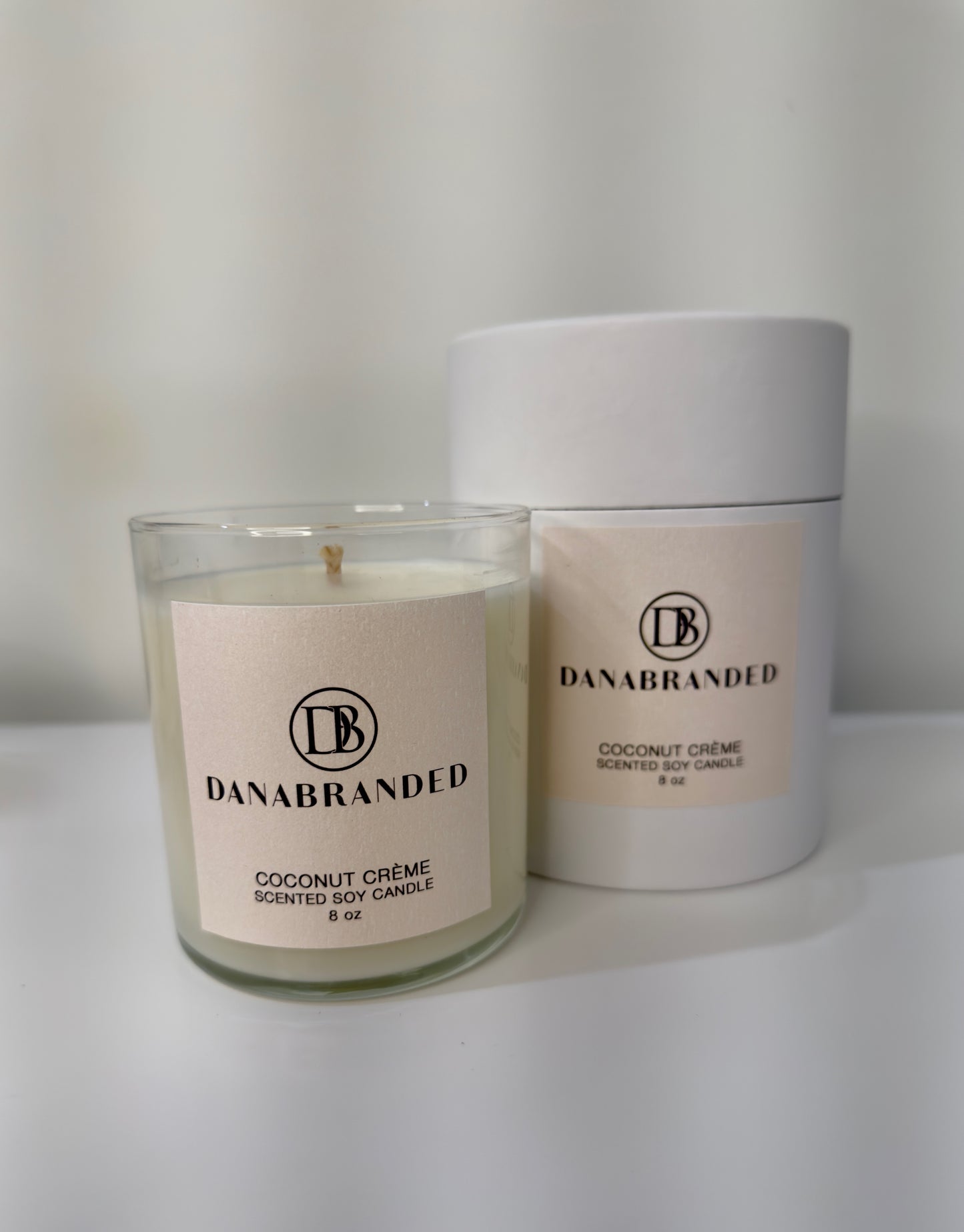 Coconut Crème Luxurious Candle