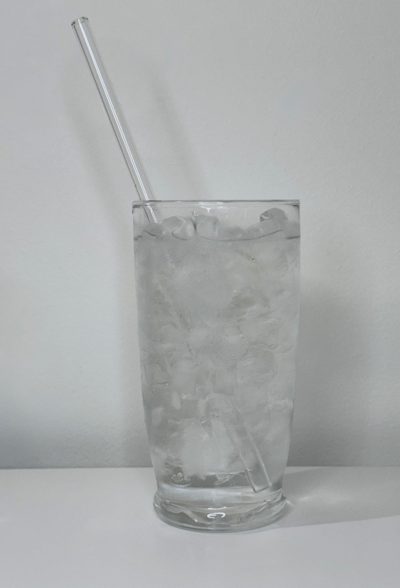 Clear Glass Straws