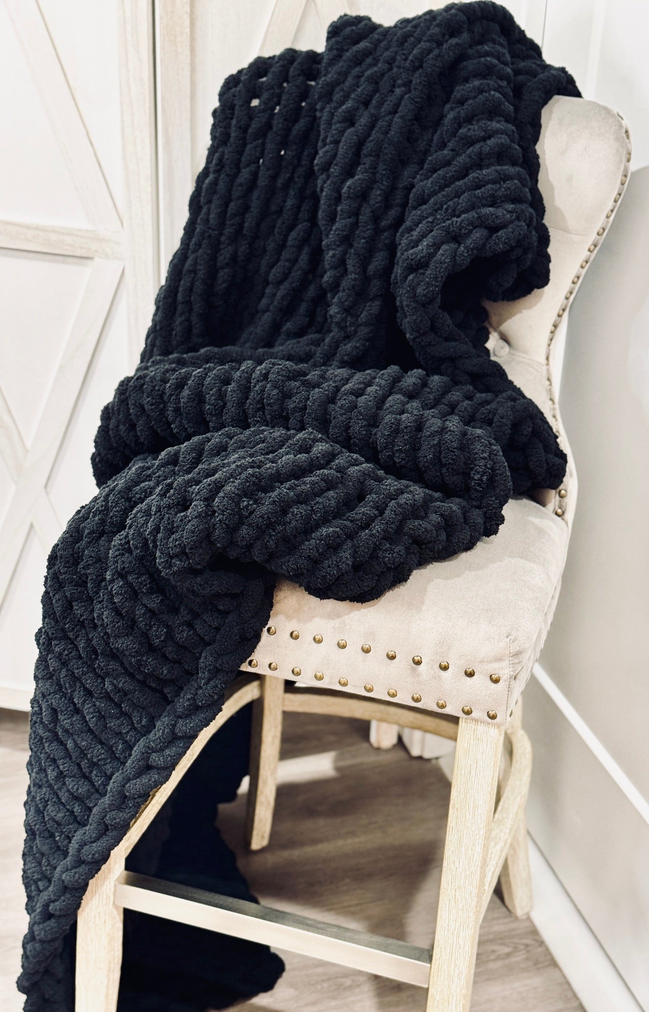 Grand Haven Oversized Luxury Chenille Blanket Collection