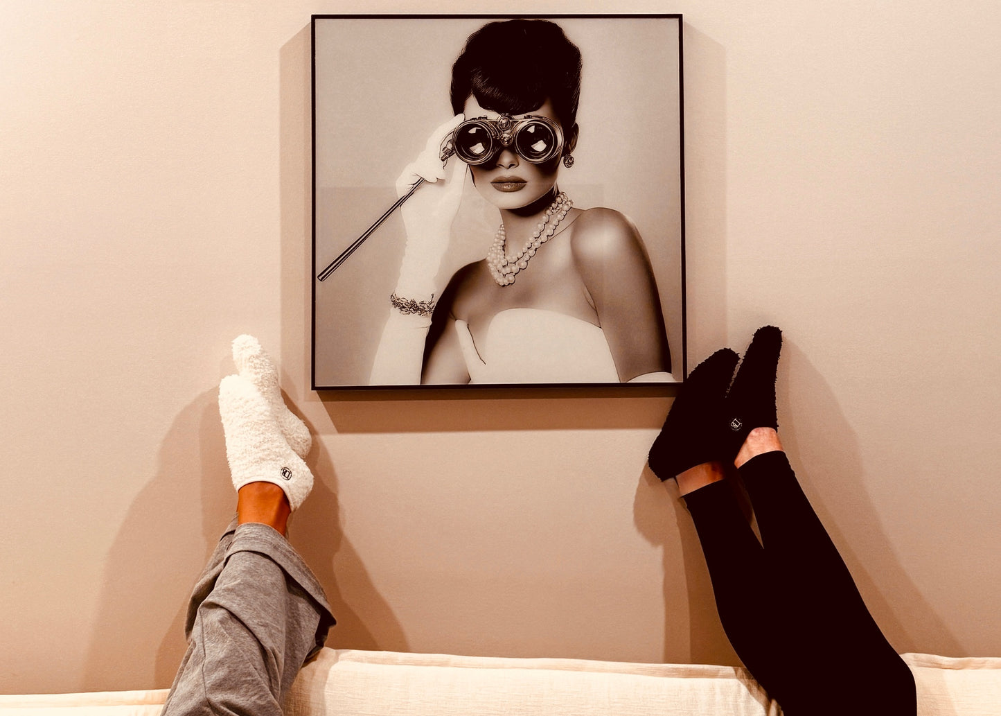 Barely There Home Slipper Socks