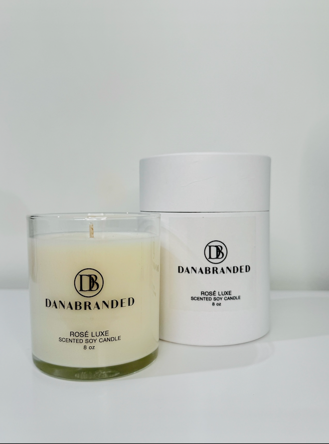Rosé Luxe Luxurious Candle