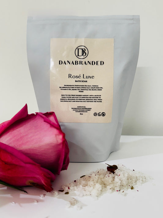 Rosé Luxe Bath Soak