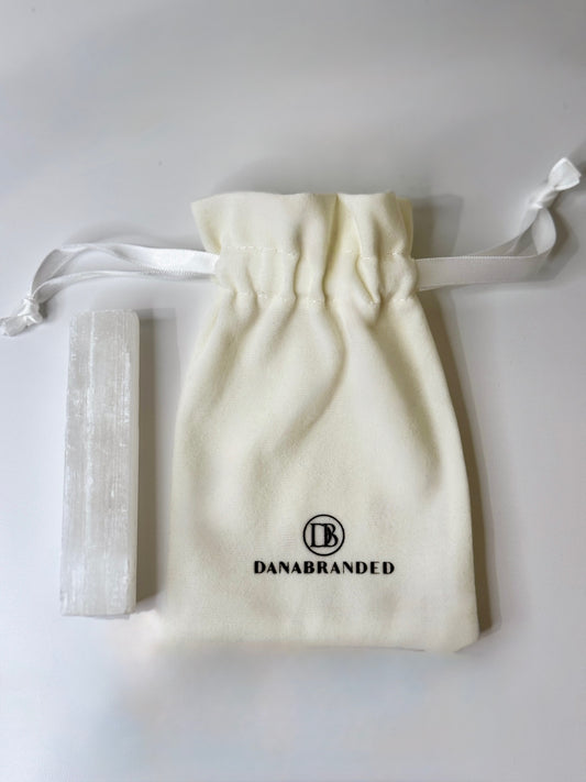 Authentic Selenite Crystal Wands