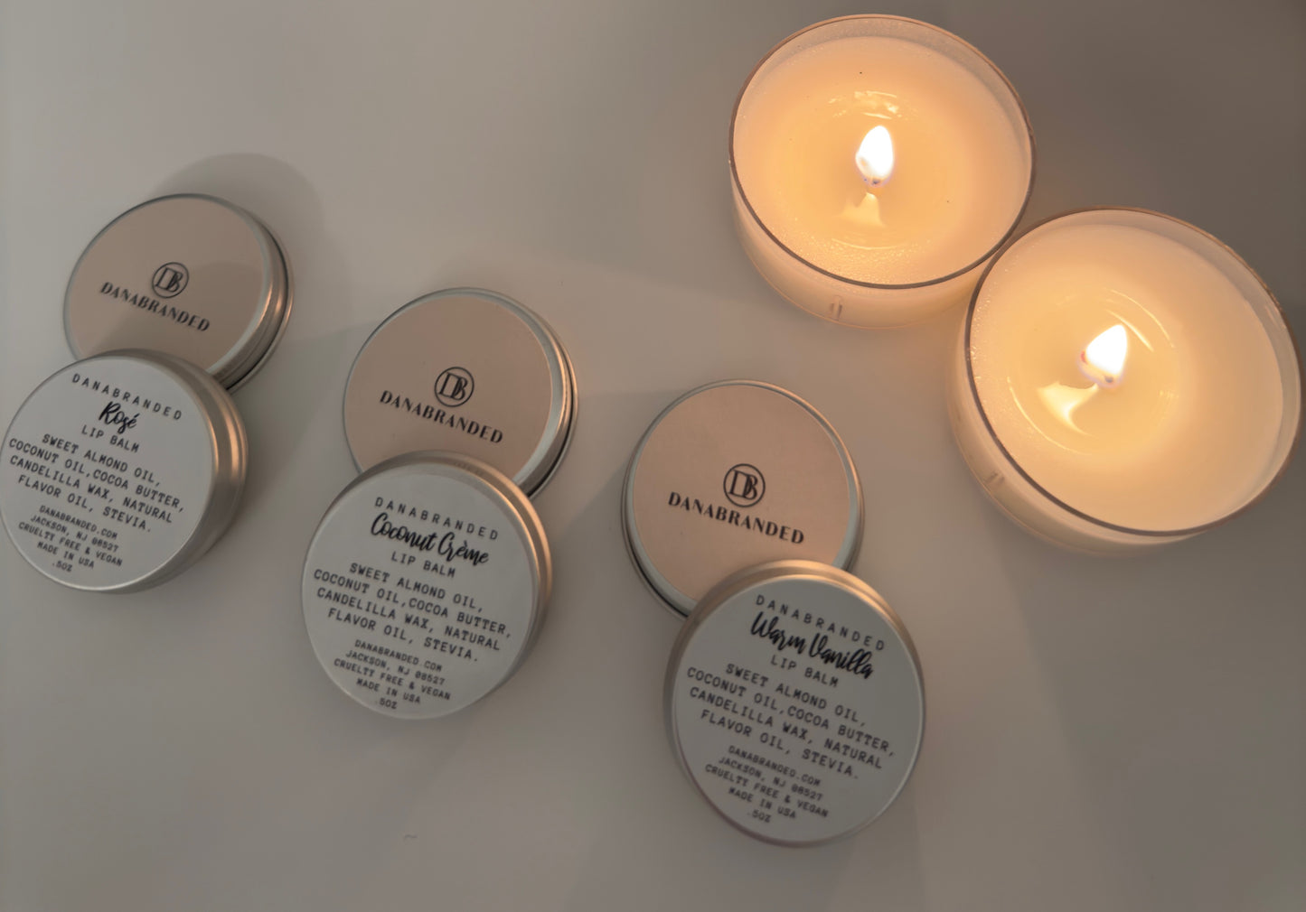 Lip Balm in Coconut Crème