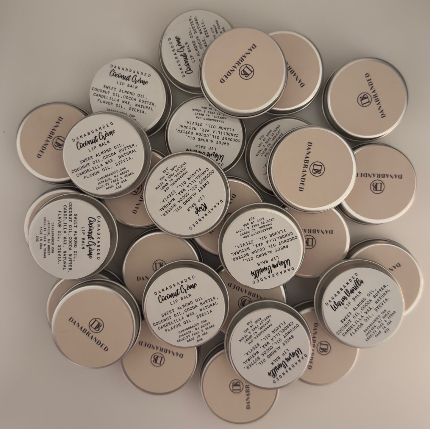 Lip Balm in Coconut Crème