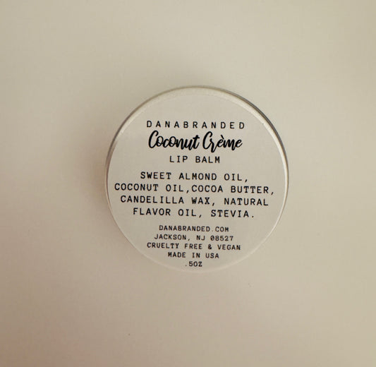 Lip Balm in Coconut Crème