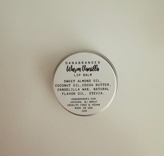 Lip Balm in Warm Vanilla