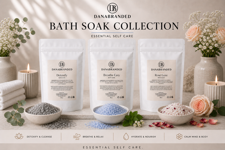 Bath Soak Collection