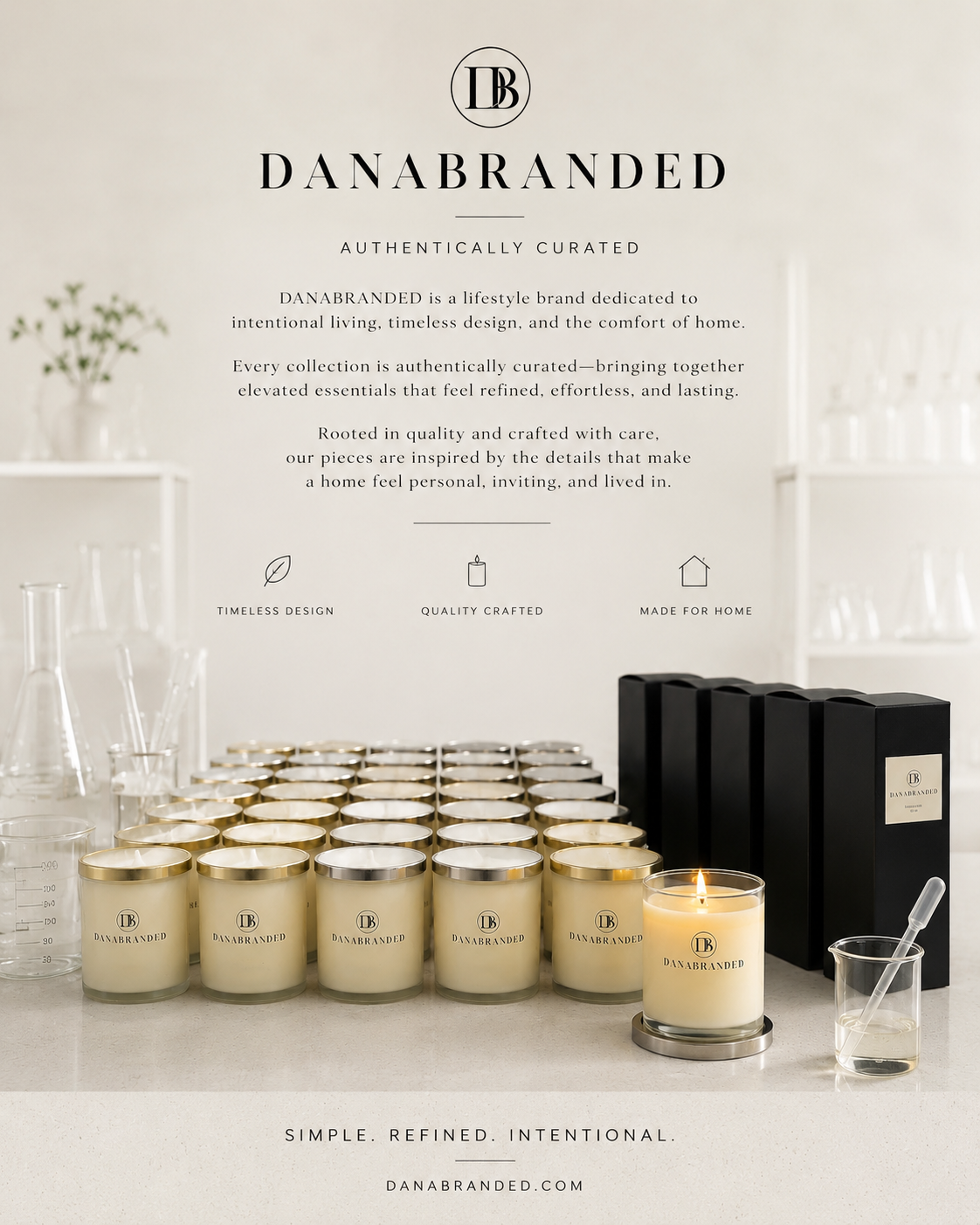 Luxurious Candle Collection