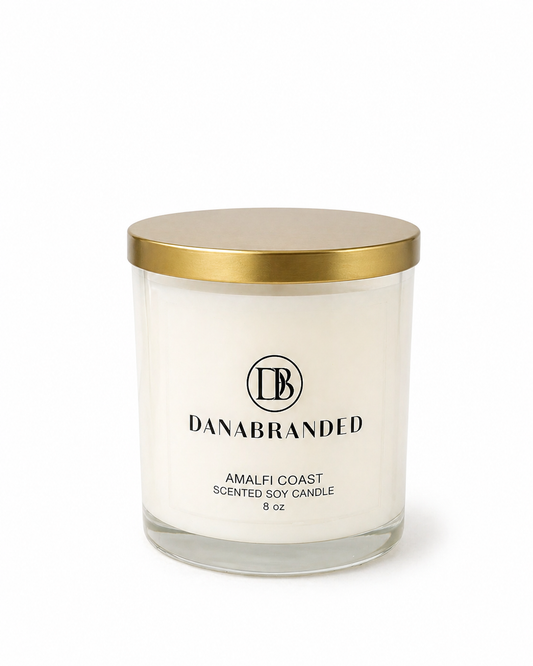 Amalfi Coast Luxurious Candle