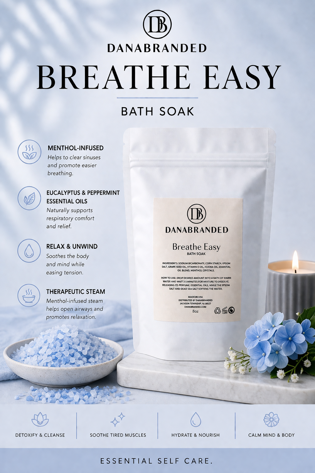 Breathe Easy Bath Soak