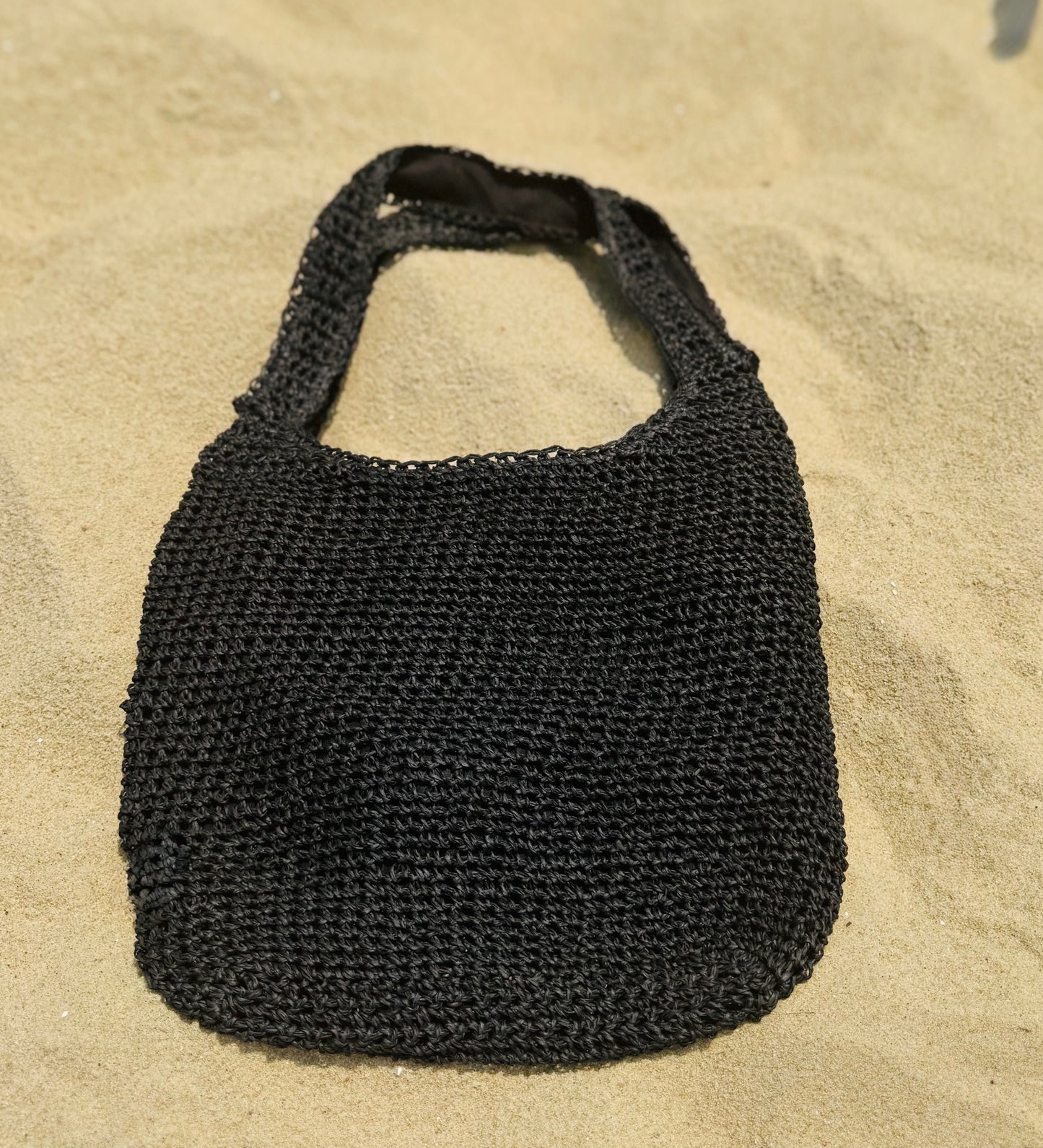 Capri Straw Tote and Beach Bag