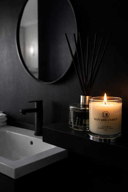 Cashmere Luxurious Candle