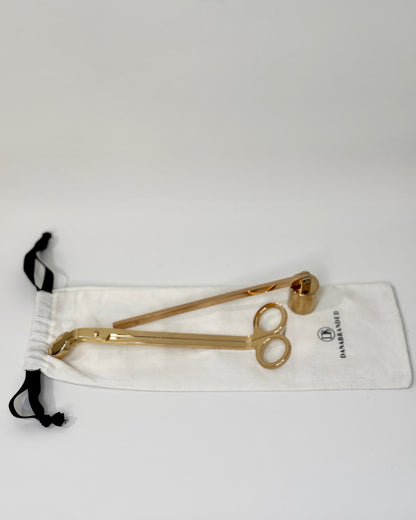 Wick and Whisper Candle Wick Trimmer and Snuffer Set