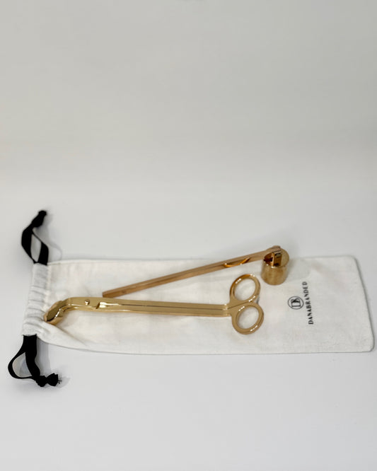 Wick and Whisper Candle Wick Trimmer and Snuffer Set