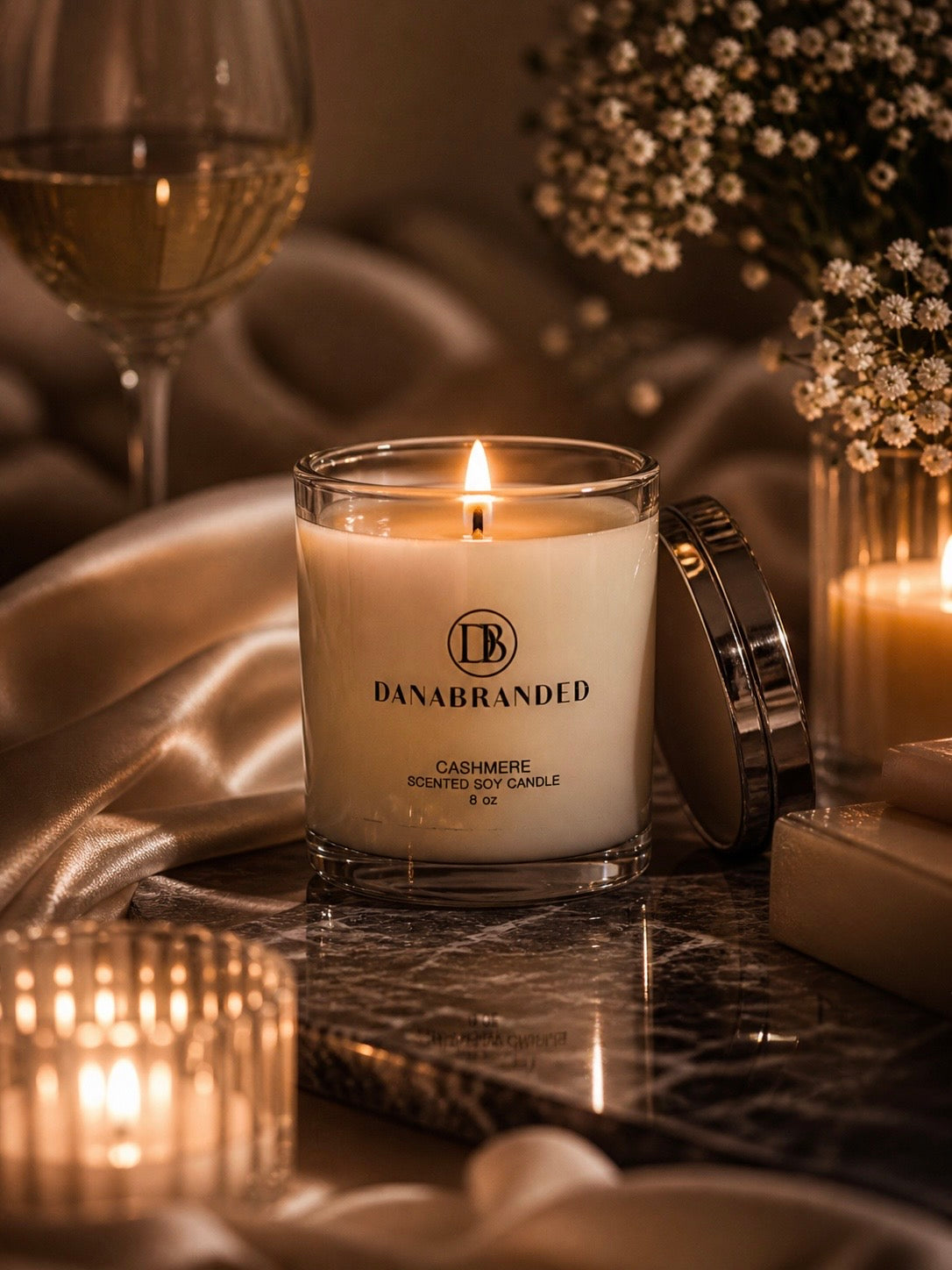 Cashmere Luxurious Candle