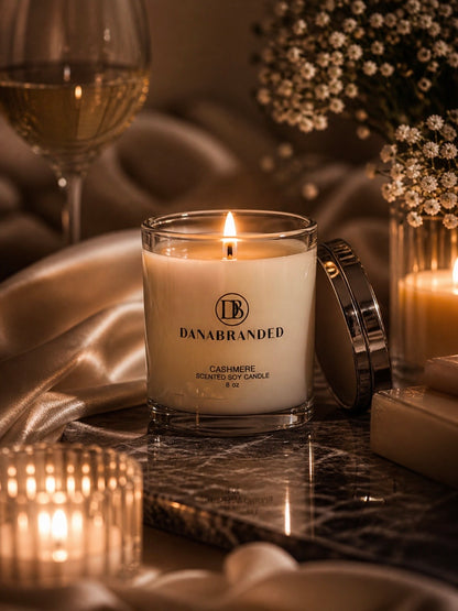 Cashmere Luxurious Candle