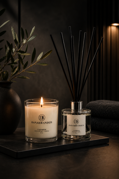 Reed Diffuser in Cashmere