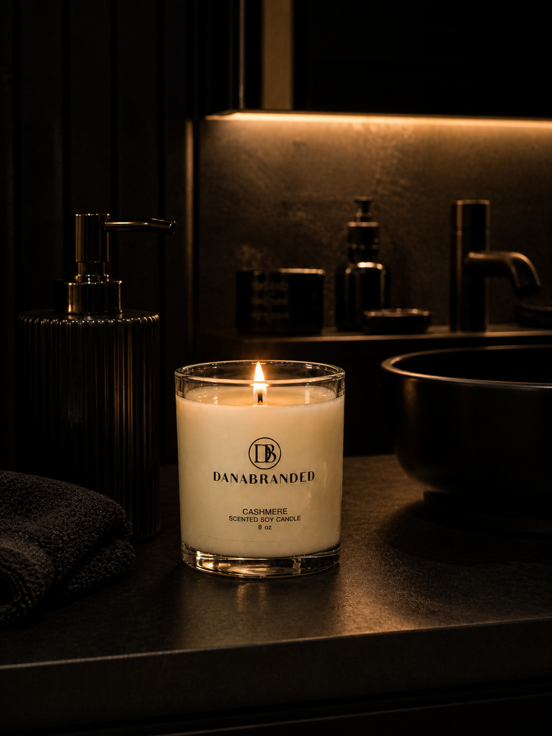 Cashmere Luxurious Candle