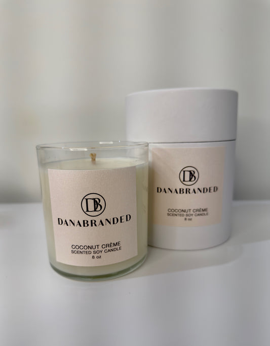 Coconut Crème Luxurious Candle