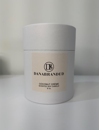 Coconut Crème Luxurious Candle