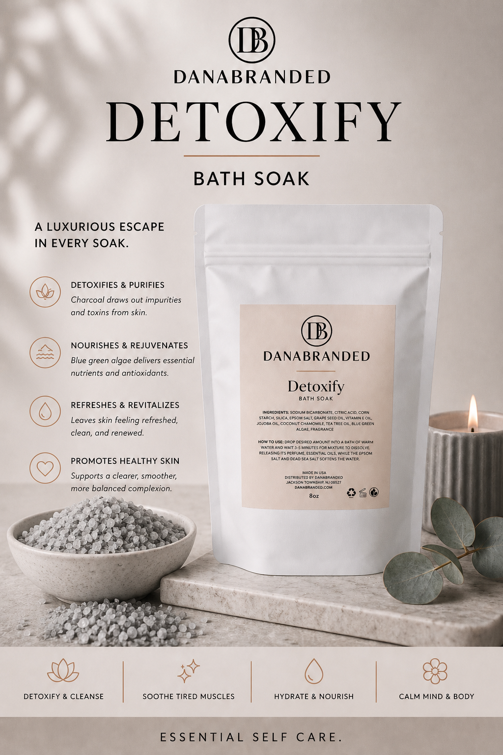 Detoxify Bath Soak