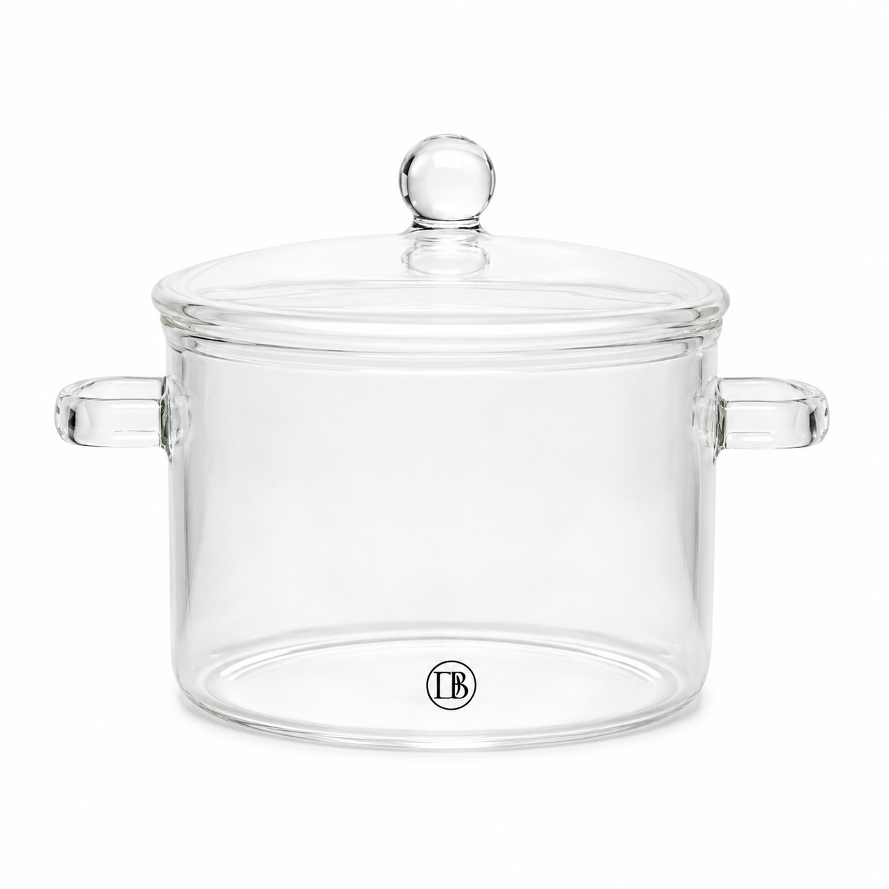 Glass Simmer and Cooking Pot