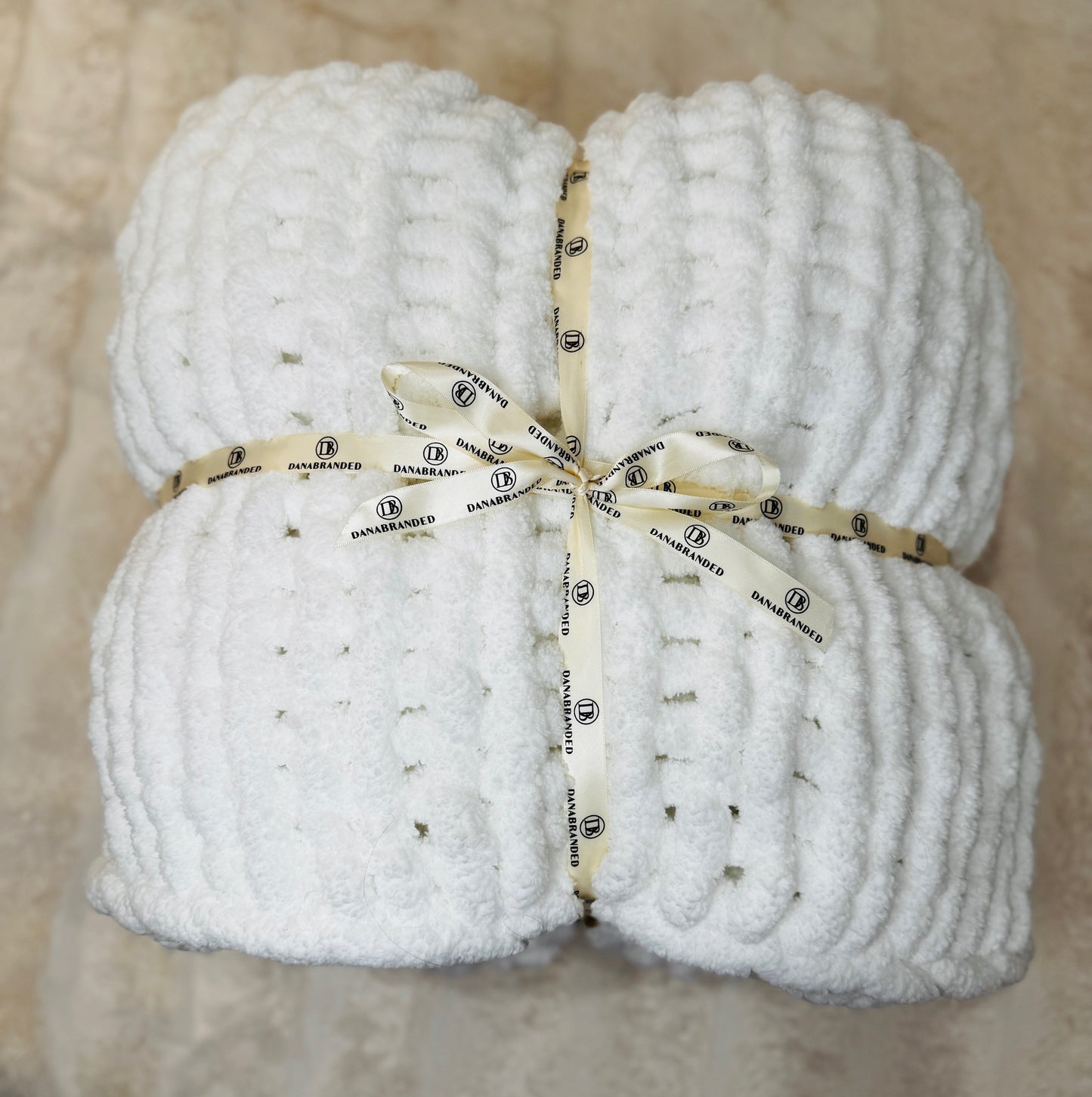 Grand Haven Oversized Luxury Chenille Blanket Collection