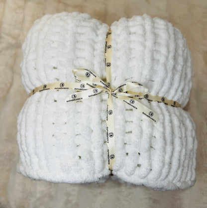 Grand Haven Oversized Luxury Chenille Blanket Collection