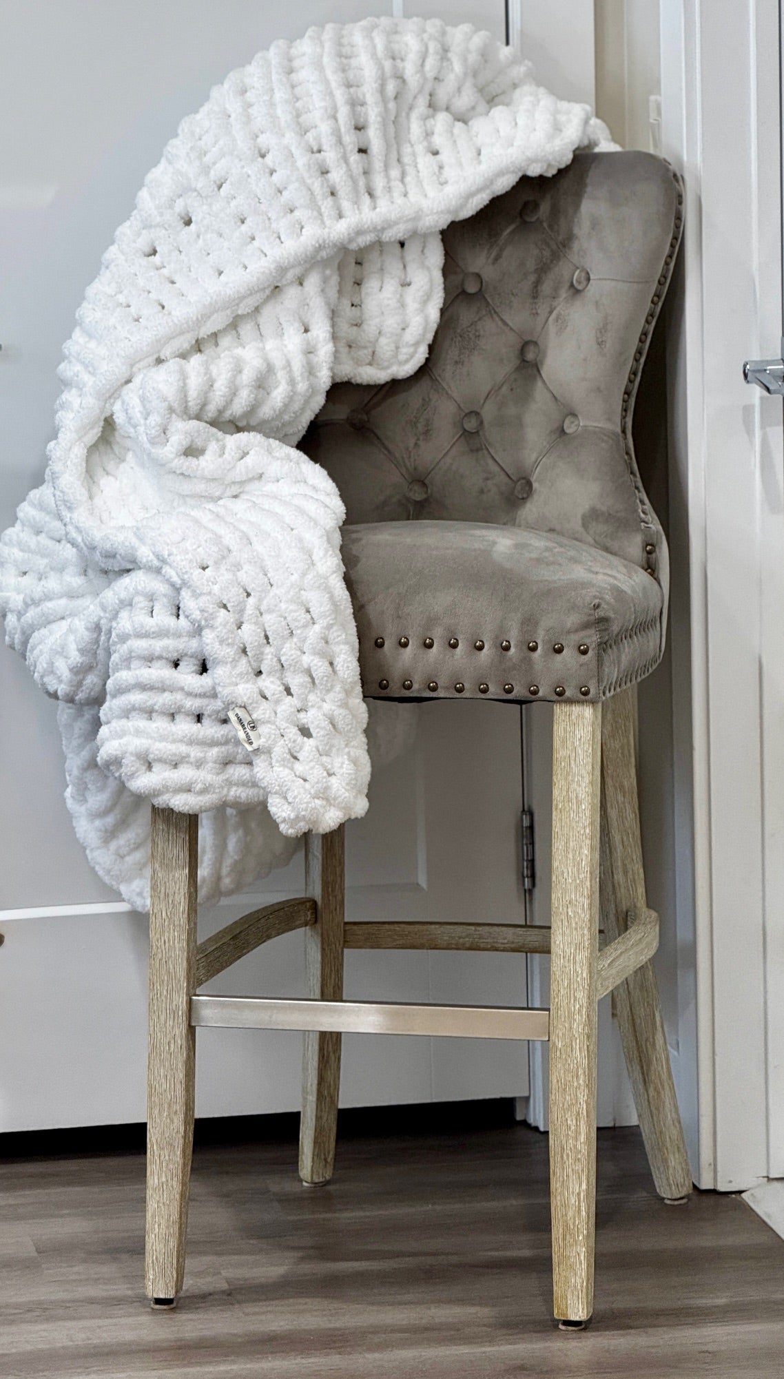 Grand Haven Oversized Luxury Chenille Blanket Collection