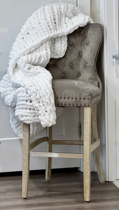 Grand Haven Oversized Luxury Chenille Blanket Collection
