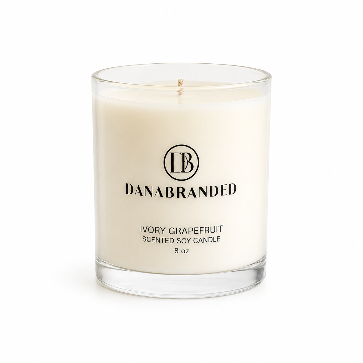 Ivory Grapefruit Luxurious Candle