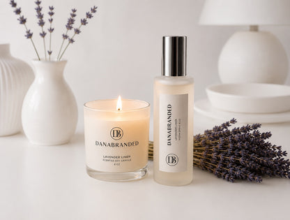 Room and Linen Spray in Lavender Linen