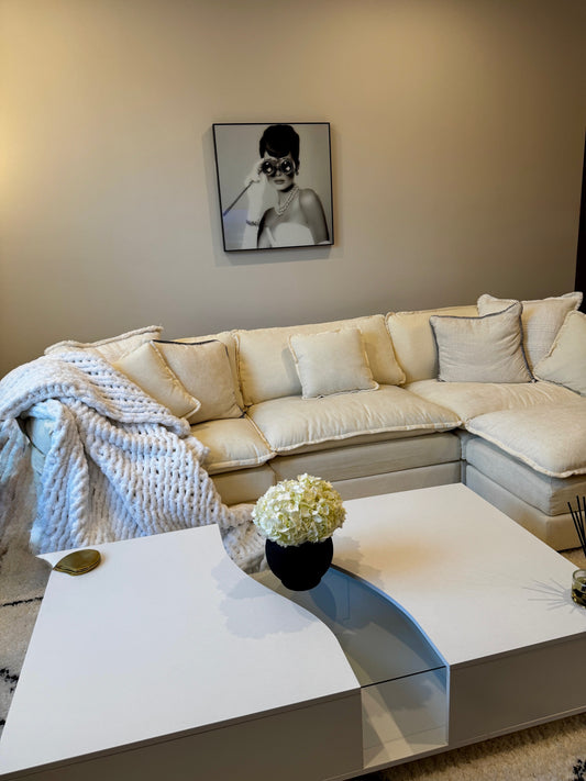 Grand Haven Oversized Luxury Chenille Blanket Collection