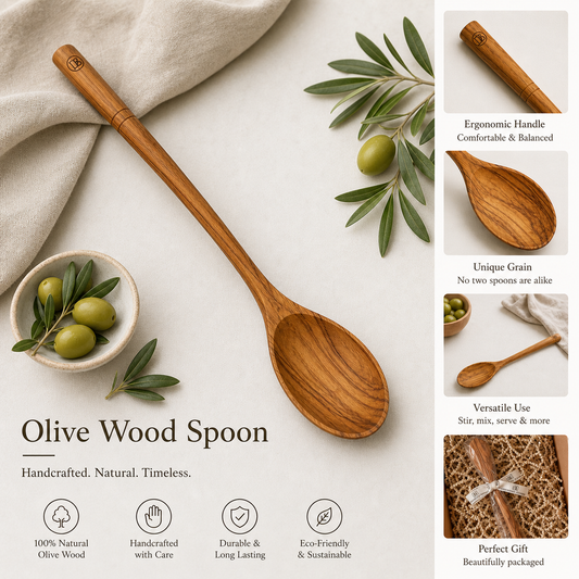 Olive Wood Spoon