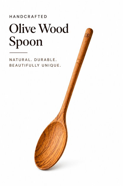 Olive Wood Spoon