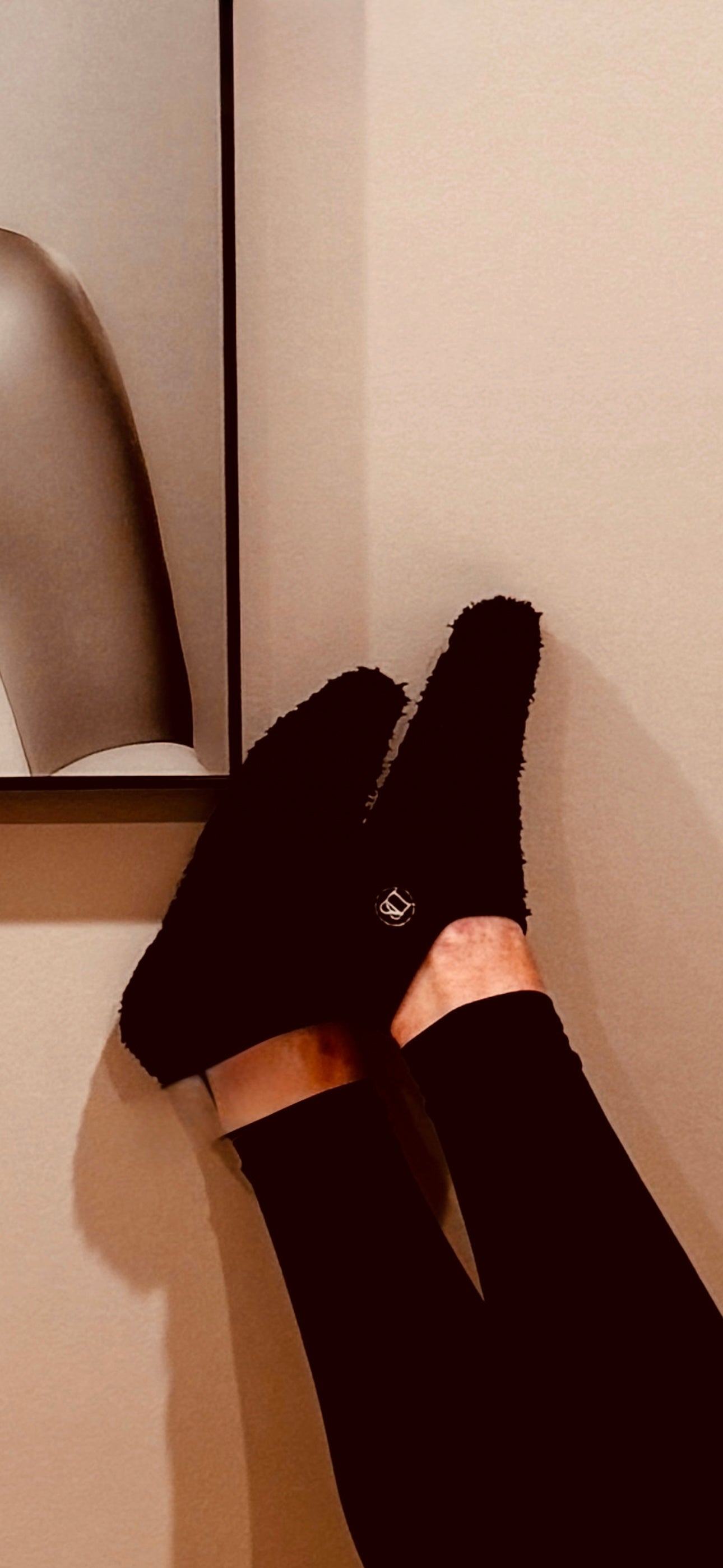 Barely There Summer Home Slipper Socks