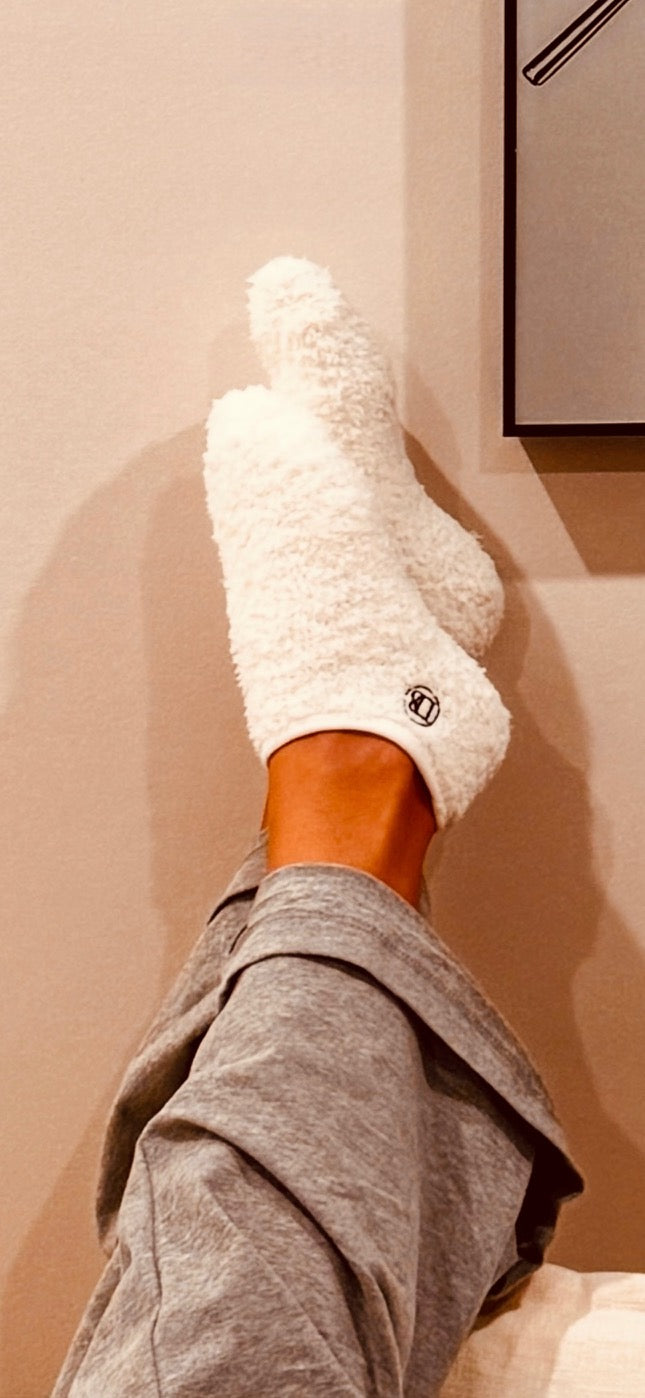 Barely There Summer Home Slipper Socks