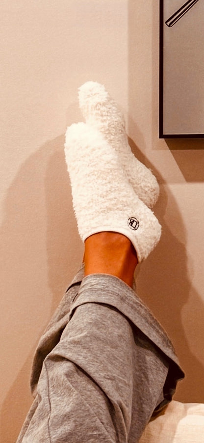 Barely There Summer Home Slipper Socks