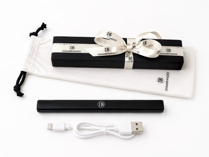 Classic Rechargeable Electric Lighter in Caviar Black