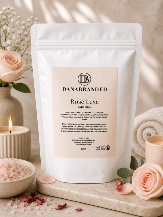 Rosé Luxe Bath Soak