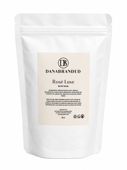 Rosé Luxe Bath Soak